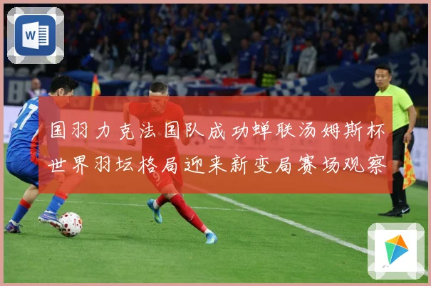 国羽力克法国队成功蝉联汤姆斯杯世界羽坛格局迎来新变局赛场观察